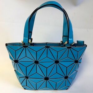 GEOMETRIC Satchel Handbag